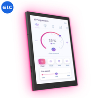 Nuevo Soporte de Pared para Tablet Inteligente LCD de 9.7 Pulgadas con Pantalla Táctil NFC Android Tuya Smart Home con WiFi 4GB+32GB RJ45