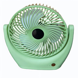 Ventilador de Mano Portátil Mini, Recargable por USB, Tamaño Personalizado, Estilo Casual, Material Plástico, Motor DC para el Hogar - Product Image 1