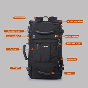 Oferta Especial <span class=keywords><strong>Mochila</strong></span> <span class=keywords><strong>de</strong></span> <span class=keywords><strong>Viaje</strong></span> 3 en 1 para Hombre, Bolso <span class=keywords><strong>de</strong></span> Hombro Portátil tipo Bandolera para Senderismo - Product Image 3