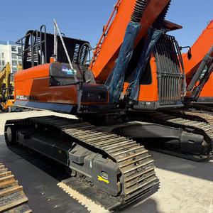 Excavadora Usada Doosan DX300 de 30 Toneladas, Tipo Oruga, con Motor, Maquinaria para Movimiento de Tierras - Product Image 4
