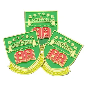 custom design cat badge lapel pin manufacturers china