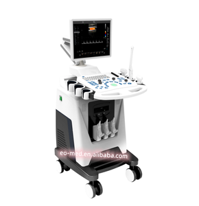Mesin Diagnostik Ultrasound Doppler Warna Portabel Medis Multifungsi, Mesin Diagnostik Ultrasound Echo Ultrasonido Portatil TC29 - Product Image 1