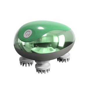 Promotion Tragbares schnur loses elektrisches Octopus-Kopf massage gerät Automatisches Silikonhals-Entspannungs gerät für die Kopfhaut - Product Image 6