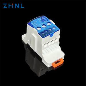 400A 500A caja de conexiones monofásica conector de Cable carril <span class=keywords><strong>Din</strong></span> caja de distribución de energía Ukk 80 Ukk bloque de terminales - Product Image 3