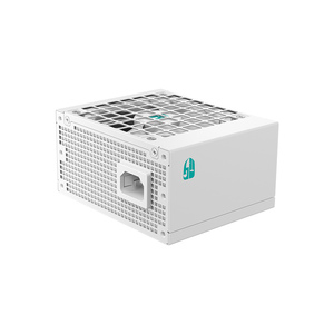 Nouveau stock 2025 Deepcool PS650G <span class=keywords><strong>SFX</strong></span> ATX3.1 BK&WH Entièrement modulaire 24 broches <span class=keywords><strong>650W</strong></span> 80 PLUS Gold Certified PCLE5.1 Ventilateur FPD Double pour ordinateur de bureau - Product Image 5