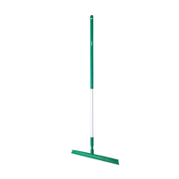 ZAX Food Industry Cleaning Tool Single Blade Rubber Floor Squeegee Water Scraper for Hygienic Areas
