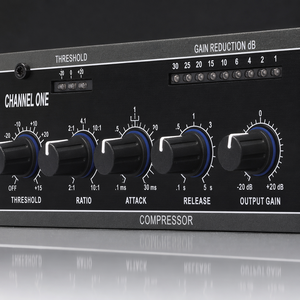 Compresseur-limiteur métallique double canal SONO avec filtre anti-bruit 266XL/266XS/166XL/166XS pour les performances sur scène et l'enregistrement en studio - Product Image 5