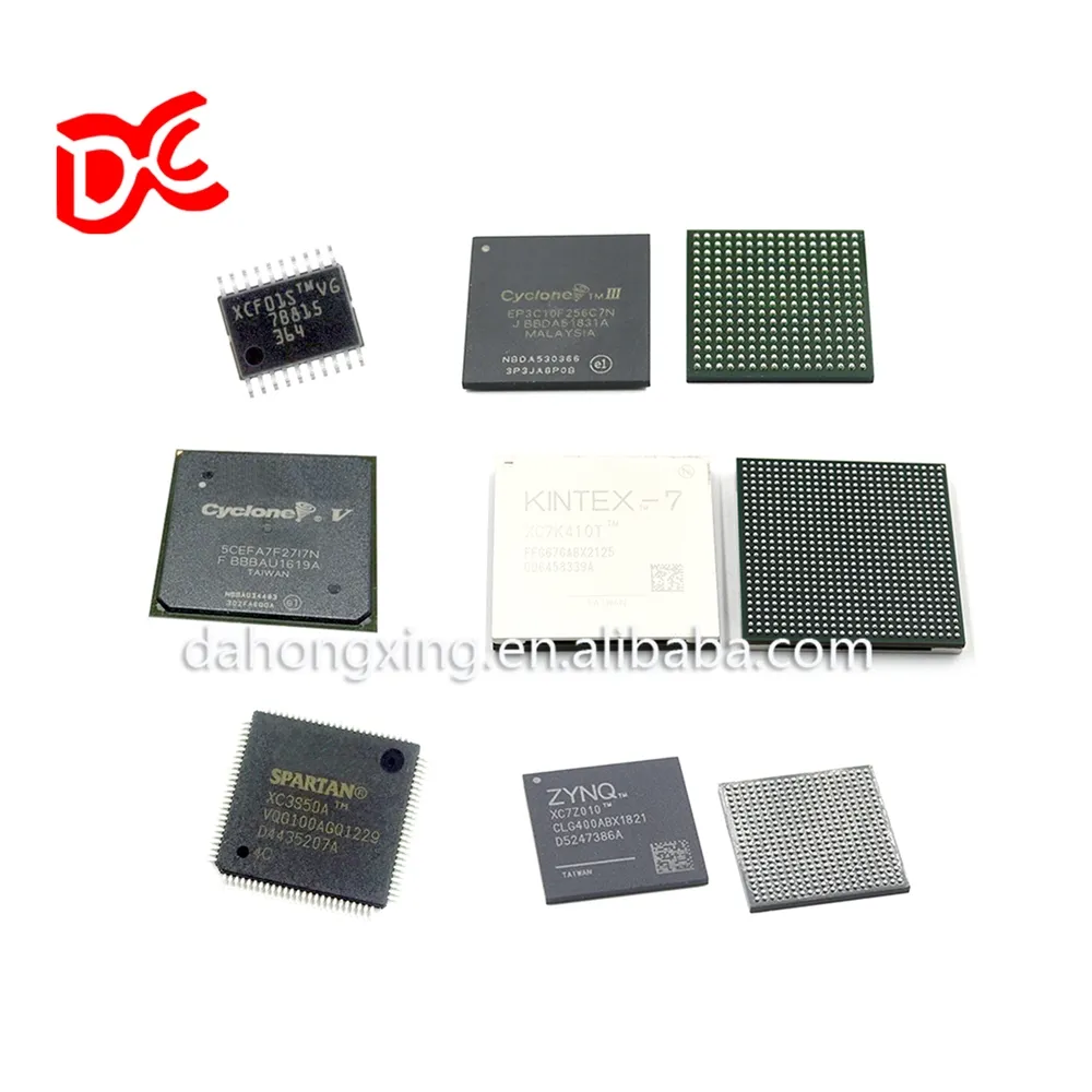 DHX pemasok terbaik grosir asli sirkuit terpadu pengontrol mikro Chip Ic komponen elektronik Components