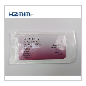 Khâu chủ đề phẫu thuật khâu kim nylon chủ đề - Product Image 4