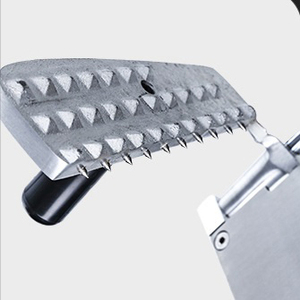 Machine à trancher la viande congelée semi-automatique à lame de 220 mm, machine à trancher le bacon, le jambon et la viande de 13 pouces - Product Image 5