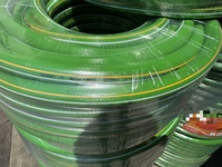 Tuyau d'arrosage de jardin en PVC flexible personnalisé de 50 yards et 3/4 pouce, tuyau d'eau durable de haute qualité pour l'irrigation des jardins