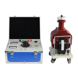 Demiks DXC-101-5kVA + GYD-5kVA-50kV กล่องควบคุมแบบแมนนวลอุปกรณ์ทดสอบชนิดแห้งทนต่ออุปกรณ์ทดสอบแรงดันไฟฟ้า - Product Image 2