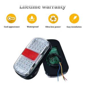 <b>LED</b> <b>Headlights</b> 12V Universal Fit For Trucks Trailers Pickups ATVs Excavators Retrofit Upgrade - Product Image 4