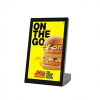 Écran d'affichage publicitaire de bureau de 10,1 pouces, petit ordinateur tablette