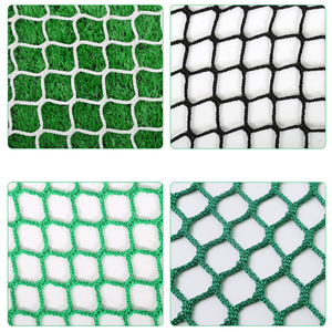 Filet de protection robuste pour hockey, volley-ball, badminton, filet d'entraînement de golf, filet de pratique sportive - Product Image 4