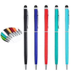 Ultra-Fine for Stylus Touch Screen Slim Metal Ballpoint Stylo a Bille <b>Pen</b> Sports Body Type Business - Product Image 1