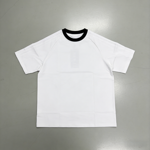 Camiseta Personalizada para Hombre, Cuello Redondo, 100% Mezcla de Algodón, Transpirable, Manga Corta, con Hilo de Color en Contraste - Product Image 2