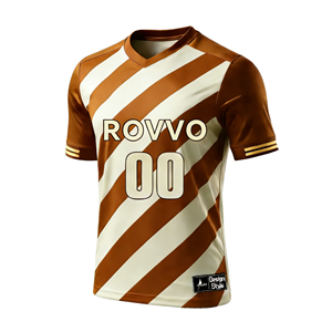 เสื้อฟุตบอลแบบกำหนดเอง ชุดทีมฟุตบอลแบบซับลิเมชั่น แห้งเร็ว รับผลิตแบบ OEM ODM ขายส่ง - Product Image 2