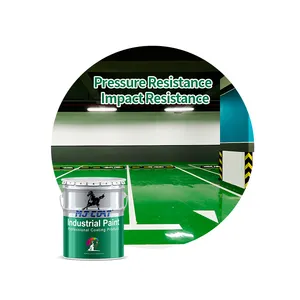 Epoxy resin floor paint workshop wear-resistant oily Top coat outdoor garage primer top coat