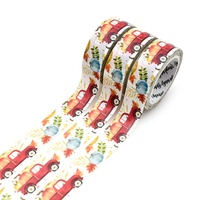 Rubans adhésifs washi personnalisés avec impression de logo de marque, rubans adhésifs washi mignons à motifs de dessins animés