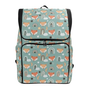 Customs logo New Designer Durable Travel <b>Waterproof</b> <b>School</b> Bag Business Casual Sports Students Laptop <b>Backpack</b> - Product Image 1