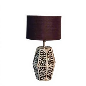 Luxury Modern Bone Inlay Handmade E26 AC <b>LED</b> Table <b>Lamp</b> with Eco-Friendly Design for Babies Kids Decorative <b>Lighting</b> by Tradebyd - Product Image 1