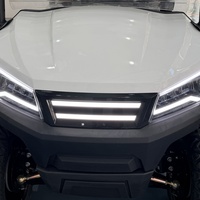 Mobil Golf Listrik 4 Kursi dengan Kaca Depan Lipat Grosir