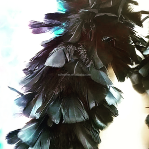 Sendy SD-1250 Guirnalda de Plumas de Pavo Teñidas de 2 Metros, Bufanda Esponjosa de Plumas, Chal de Plumas, Color Personalizado, Navidad, Carnaval - Product Image 6