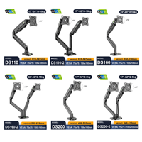 KALOC 4 supports d'écran pour support de moniteur Support de moniteur pour télé-support Quad support de moniteur DZ400-J