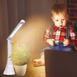 Hot bán cảm ứng USB sạc bảo vệ mắt thông minh trẻ em của yêu thích LED gấp tiết kiệm năng lượng trẻ em đèn bàn - Product Image 4