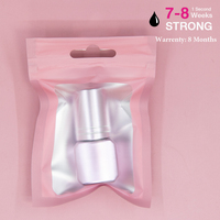 Colle à cils transparente hypoallergénique sans formaldéhyde, super résistante, à séchage rapide, fabriquée sur mesure en gros (ODM)