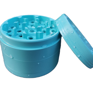 Wholesale Customized Small Ceramic Herb Grinder Machines Aluminium Smoking Accessories For Tobacco Use - Product Image 1
