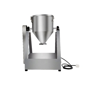 360 Degree Rotation Drum Mixing Equipment for Garlic Powder Stuffing Flour Powder and <b>Bread</b> Protein Powder Mixing Machine - Product Image 1
