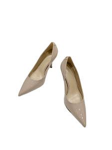Jimmy, Chaussures à talons hauts tendance pour femmes, en cuir verni brillant, avec accents métalliques sur le talon, fines <span class=keywords><strong>et</strong></span> délicates, Chooing - Product Image 2