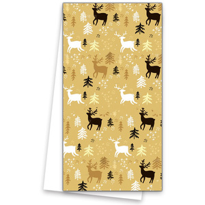 Christmas Gift <b>Towels</b> <b>Microfiber</b> 40x60cm Customizable Pattern Quick-Dry Rectangle <b>Bath</b> <b>Towel</b> - Product Image 4
