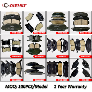 GDST Precio Económico al por Mayor OEM 17D785MH Piezas de Freno para Automóviles Pastillas de Freno Traseras de Bajo Contenido Metálico para CADILLAC CHEVROLET <span class=keywords><strong>HUMMER</strong></span> GMC - Product Image 3