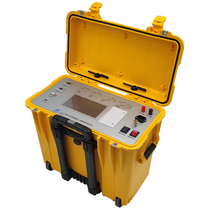 เครื่องทดสอบการสูญเสียไดอิเล็กทริกอิเล็กทรอนิกส์ความแม่นยำสูงพิเศษ Bibo DLT-800 หน้าจอสี ป้องกันการรบกวน เครื่องทดสอบแทนเดลต้าของหม้อแปลงไฟฟ้า - Product Image 3