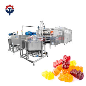 Ligne de production gommeuse haute capacité | jusqu'à 500 kg/h | PLC et servocommande - Product Image 1