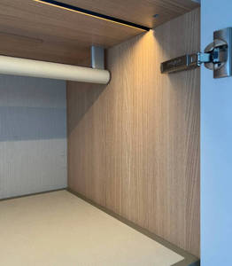 <span class=keywords><strong>Poliform</strong></span>, Muebles Minimalistas del Mismo Estilo, Armario Vestidor Italiano para Dormitorio Principal, Adecuado para Armarios de Alta Gama - Product Image 3