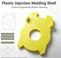Fabricant de moules d'injection pour coques en plastique sur mesure, service de moulage par injection pour boîtiers d'équipements électroniques en ABS, PC, PP