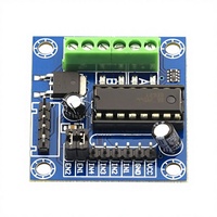 Mini Controlador de Motor L293D, Puente H Dual, 600mA por Canal, para Arduino, Raspberry Pi, Robótica, Proyectos de Educación STEM