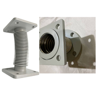 Dispositivo de Expansión de Fuelle Corrugado Serie BH para Transformadores, Compensador Flexible de Tanque de Aceite para Cambios de Expansión Térmica