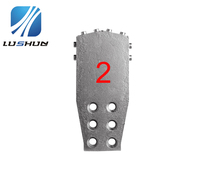 Forets n°2 pour boîtier de sonde D16 pour forage directionnel horizontal