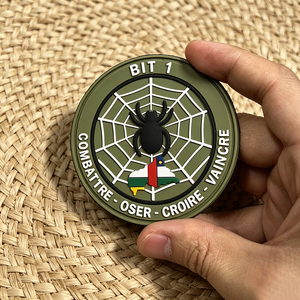 No Minimum MOQ Custom 2d 3d Design <strong>Patch</strong> Rubber Soft PVC Hat logo <strong>Sew</strong> <strong>on</strong> Heat Embossed Custom PVC <strong>Patch</strong> Making Rubber <strong>Patch</strong> - Product Image 2