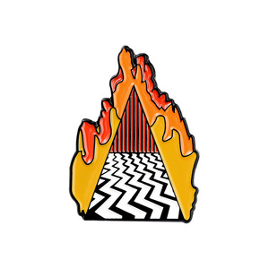 بسعر الجملة ، طبقة مزدوجة مضحكة ، منحوت بفيلم سينمائي ، جماليات ، مينا ، بروش ، دبابيس ، زيت داوود ، تنقيط ، راعي البقر ، شارة - Product Image 3