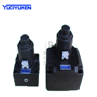 Vanne proportionnelle électro-hydraulique YUCI-YUKEN EFG-02-10/30-31/EFCG-02-30-31, vanne de régulation de vitesse unidirectionnelle, économie d'énergie, faible consommation