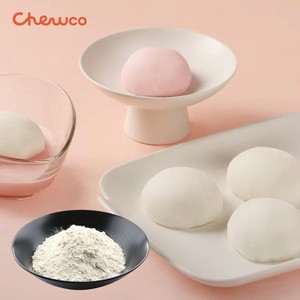 Chewco 10kg*2 bolsas/caja, Polvos de Mochi Certificados por HACCP para Tiendas de Postres - Premezcla para Helado de Mochi y Relleno - Product Image 3