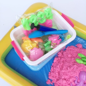 لعبة تعليمية للأطفال اللعب الرمال السحرية 16 قوالب - Product Image 6