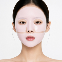 Masque Bio Formule Élastique OEM Hydratation Intense Végétalien à l'Acide Hyaluronique et au PDRN Rose pour Réduction des Rides et Amélioration de l'Élasticité de la Peau