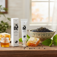 [SOY LAB] Ampolla Capilar de Miel Orgánica y Frijol Negro, Fórmula Suave, Hidratación Confortable, Brillo Natural, Ingredientes Botánicos, Calmante